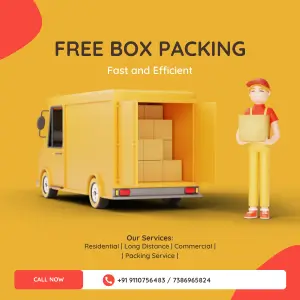 Free Box Packing for international courier services