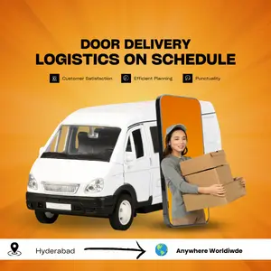 Free Door Delivery for international courier services from hyderabad