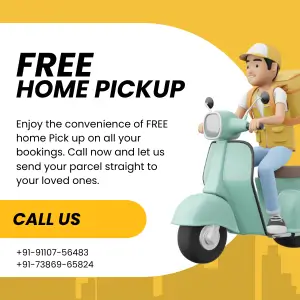 Free Home Pick Up for International courier services