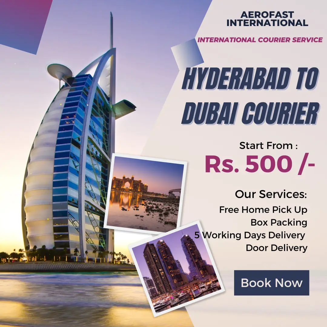 HYDERABAD TO DUBAI COURIER